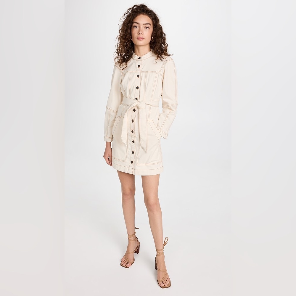Veronica Beard Basia Denim Dress